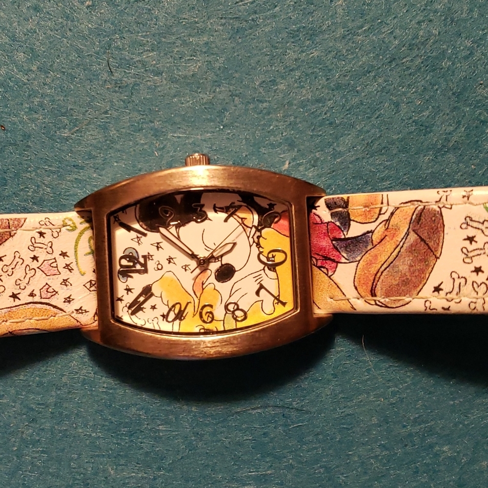Authentic Mickey & Pluto Wristwatch - image 1